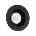 MAXLIGHT H0110 OPRAWA WPUSTOWA HIDEN CZARNA IP32