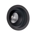 MAXLIGHT H0110 OPRAWA WPUSTOWA HIDEN CZARNA IP32