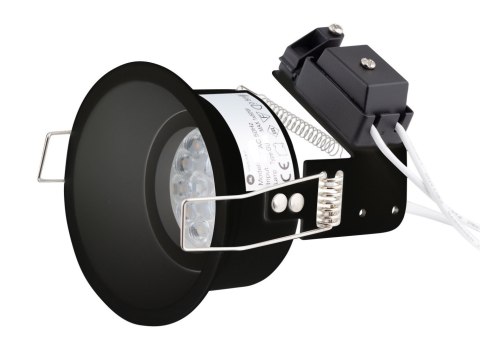 MAXLIGHT H0111 OPRAWA WPUSTOWA DEEP CZARNA GU10