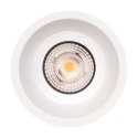 MAXLIGHT H0113 OPRAWA WPUSTOWA BELLATRIX BATH BIAŁA IP54- BEZ MODUŁU ŚWIETL