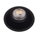 MAXLIGHT H0114 OPRAWA WPUSTOWA BELLATRIX BATH CZARNA IP54 - BEZ MODUŁU ŚWIE