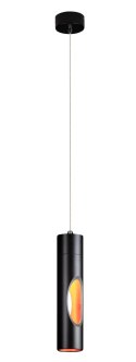 MAXLIGHT P0176 LAMPA WISZĄCA GOLDEN CZARNA/ZŁOTA