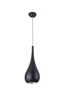 MAXLIGHT P0233 LAMPA WISZĄCA DROP CZARNA