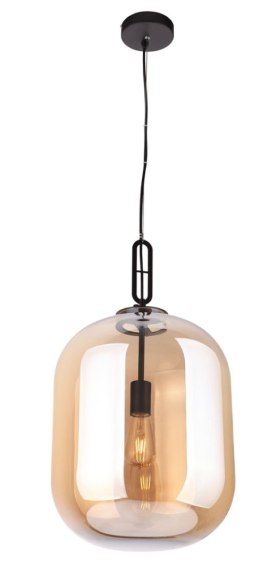 MAXLIGHT P0299 LAMPA WISZĄCA HONEY AMBER