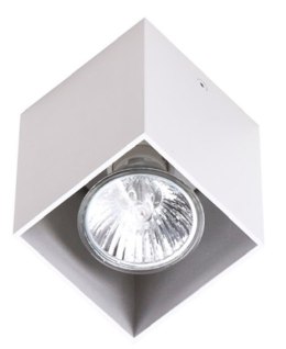 MAXLIGHT C0082 LAMPA SUFITOWA PET SQUARE BIAŁA, GU10