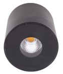 MAXLIGHT C0151 PLAZMA PLAFON CZARNY IP54