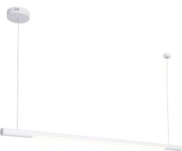 MAXLIGHT P0357D LAMPA WISZĄCA ORGANIC HORIZON 100CM BIAŁA ŚCIEMNIALNA