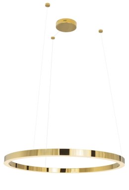 MAXLIGHT P0370D LAMPA WISZĄCA LUXURY 110 CM ZŁOTA ŚCIEMNIALNA