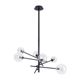 MAXLIGHT P0395 LAMPA WISZĄCA LOLLIPOP BLACK