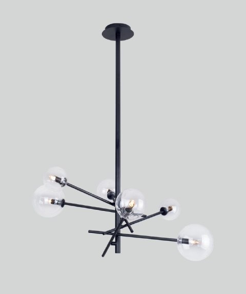 MAXLIGHT P0395 LAMPA WISZĄCA LOLLIPOP BLACK MAXLIGHT P0395 LAMPA WISZĄCA LOLLIPOP BLACK