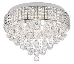 19027-L CAPRI LAMPA SUFITOWA CHROME