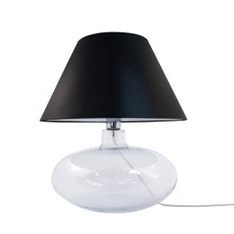 5519BK LAMPA STOŁOWA ADANA TRANSPARENT