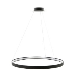 LA0722/1-BK CIRCLE LAMPA WISZĄCA FI 1100MM DŁ. LINEK H2,5M