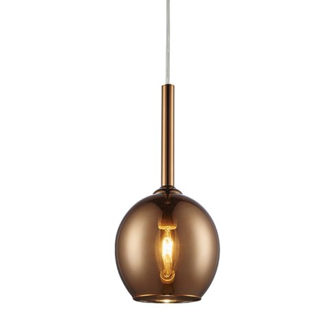 MD1629-1 MONIC LAMPA WISZĄCA MIEDŹ/COPPER