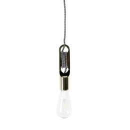 PL-15102-GD WICKLE LAMPA WISZĄCA MOSIĄDZ/BRASS