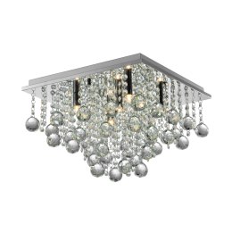 RLX92711-5 RANGEL LAMPA SUFITOWA SREBRNA/SILVER