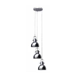 TS-140123P-CH CANDE LAMPA WISZĄCA CHROME